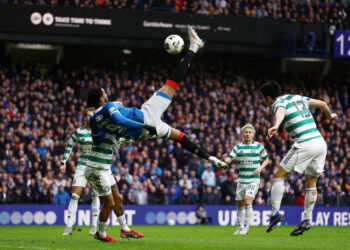 Hearts the winners as Celtic grab 2-2 draw at Rangers