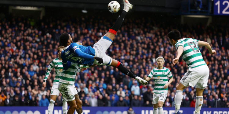 Hearts the winners as Celtic grab 2-2 draw at Rangers