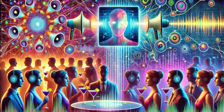 How the brain handles the “cocktail party problem”