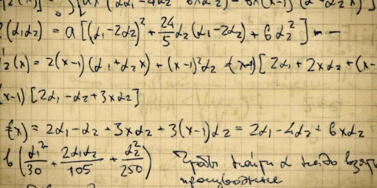 How Writing Changes Mathematical Thought