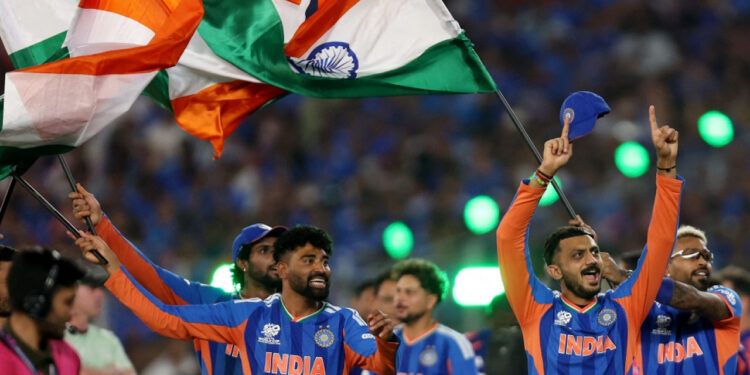 India crush New Zealand to win third T20 World Cup