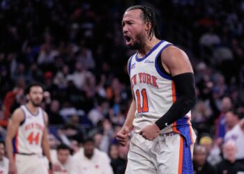 Knicks halt Spurs’ 11-game NBA winning streak