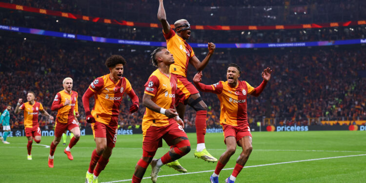 Liverpool rocked by Galatasaray in Champions League