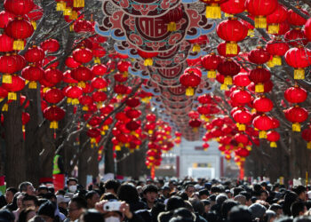 Mainland CPI hits high on festive travel and spending
