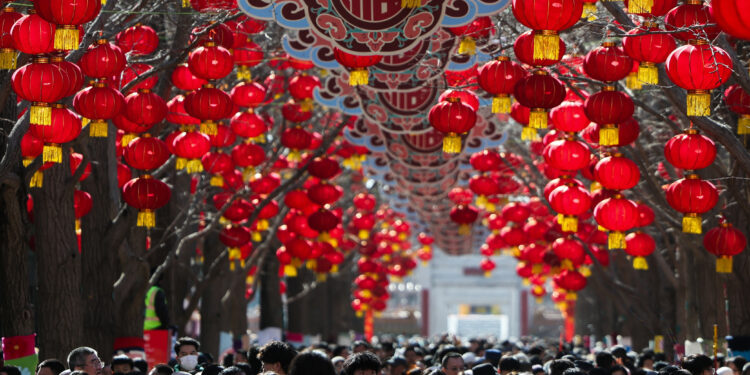 Mainland CPI hits high on festive travel and spending