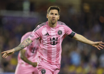 Messi sees double as Miami battle back to down Orlando