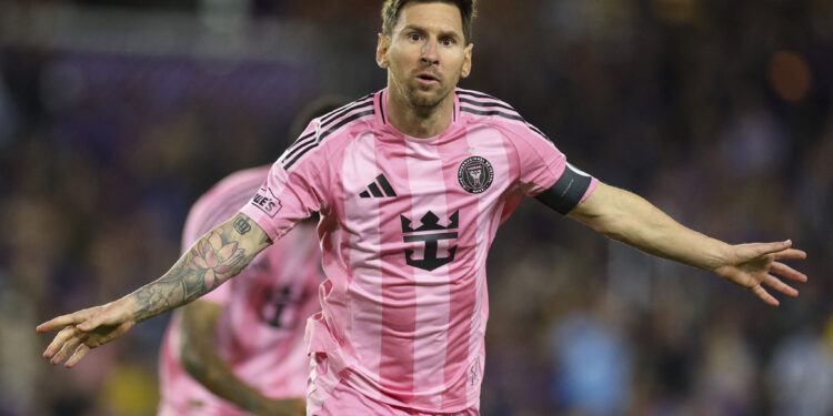 Messi sees double as Miami battle back to down Orlando
