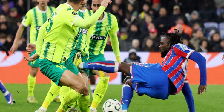 Palace struggles continue with Conference League draw