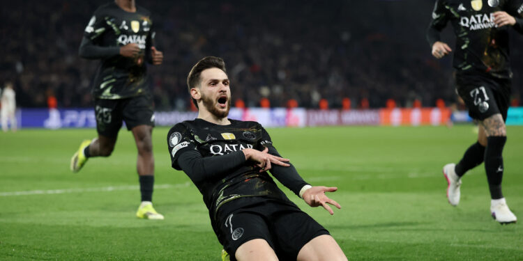 PSG thump Chelsea in Champions League last 16 opener