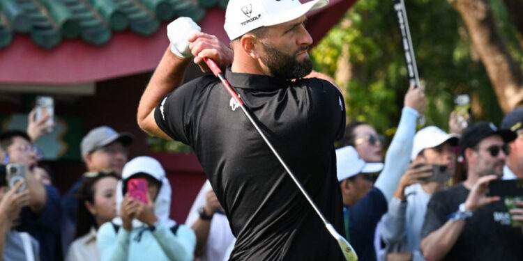 Rahm claims Liv Hong Kong crown, ends winless streak