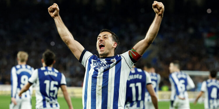 Real Sociedad beat rivals Athletic to reach Copa final