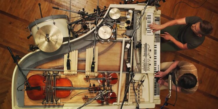 Recreating the forms and sounds of historical musical instruments