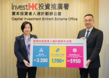 Residency-for-investment scheme inflows to hit HK$95b