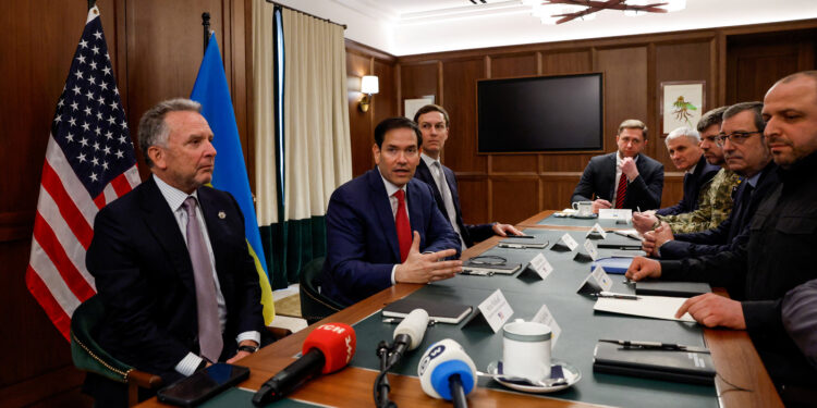 Russia has ‘productive meeting’ with US negotiators