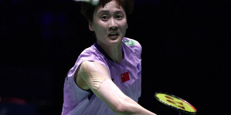Two Chinese women shuttlers make All-England semis