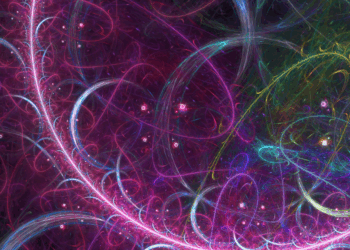 Where Some See Strings, She Sees a Space-Time Made of Fractals