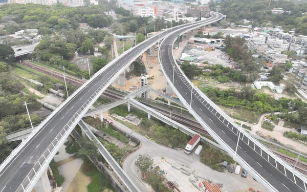 Fanling Bypass to open on May 3