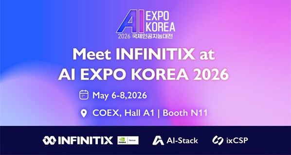 INFINITIX Launches Korea Subsidiary, Unveils AI Infra at AI EXPO KOREA 2026