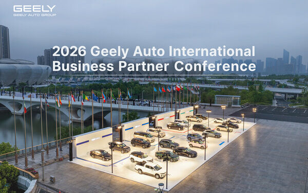 2026 Geely Auto International Business Partner Conference Opens in Hangzhou, “One Geely” Strategy Accelerates Global Development