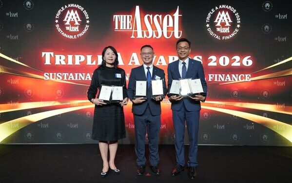 Cathay United Bank Ho Chi Minh City Branch Tops Vietnam Loans Bookrunner League Table 2025; Wins Double Honors at The Asset Triple A Awards 2026