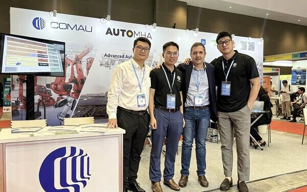 COMAU SHOWCASES AUTOMATION SOLUTIONS FOR SOUTHEAST ASIA’S COMMERCIAL VEHICLE INDUSTRY AT GIICOMVEC 2026