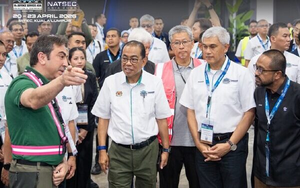 MALAYSIA’S MINISTER OF DEFENCE ENGAGES WITH MEDIA REPRESENTATIVES DURING FINAL PREPARATION INSPECTIONS FOR THE DSA & NATSEC ASIA 2026 EXHIBITION