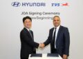 Hyundai Motor and TVS Motor Formalize Partnership to Drive Electric Three-Wheeler Commercialization in India