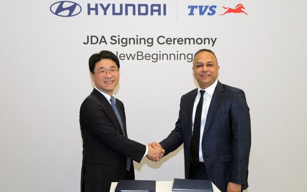 Hyundai Motor and TVS Motor Formalize Partnership to Drive Electric Three-Wheeler Commercialization in India