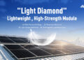 JinkoSolar Officially Launches “Light Diamond” Lightweight, High-Strength Module