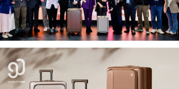 NINETYGO and Covestro Unveil R-GO Coffee Luggage Prototype, Cutting Carbon Emissions by 67%