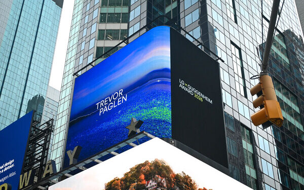 A Visual Tribute to Trevor Paglen to be Featured in the Heart of New York, London, and Seoul to Celebrate the 2026 LG Guggenheim Award