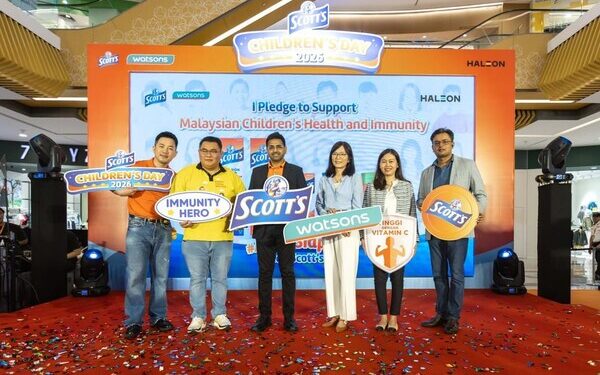 From Everyday Wins to Proud Parent Moments: Scott’s Children’s Day 2026 Goes #AnakSiapaNi