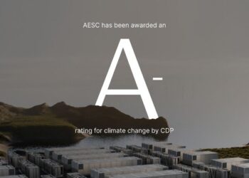 AESC Earns CDP Climate Change A- Rating, Highest Among Global Battery Manufacturers in 2025