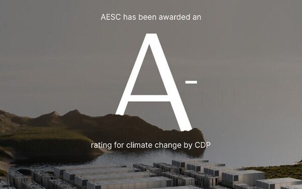 AESC Earns CDP Climate Change A- Rating, Highest Among Global Battery Manufacturers in 2025
