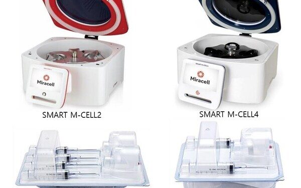 Miracell Receives FDA 510(k) Clearance for SMART M-CELL PRP Concentration System and SMART M-CELL Bone Marrow Concentration System