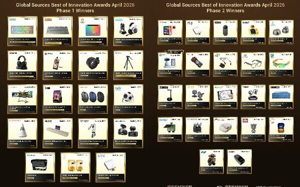 2026 Global Sources Best of Innovation Awards Unveiled! 58 Practical Products Hold the Keys to Trade Breakthroughs