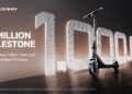 Segway Announces 1 Million Units Sold of its Ninebot E2 Series Electric Kick-Scooters Worldwide