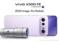 vivo Unveils X300 FE: Bringing ZEISS Super Telephoto Camera to a Compact Design
