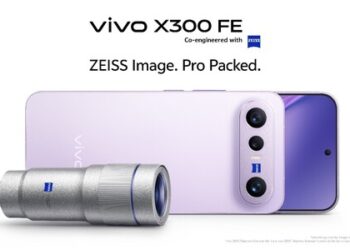 vivo Unveils X300 FE: Bringing ZEISS Super Telephoto Camera to a Compact Design