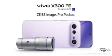 vivo Unveils X300 FE: Bringing ZEISS Super Telephoto Camera to a Compact Design