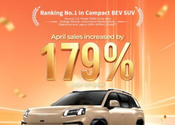 AION V Achieves Another Milestone: Global Sales Up 179% in April, Ranks First in J.D. Power Compact BEV APEAL Study