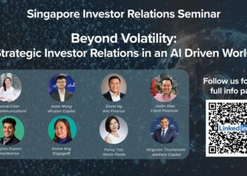 AI, Digital Narratives and Investor Trust Take Centre Stage at Singapore Investor Relations Seminar hosted by LBS Communications