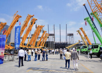 XCMG Hoisting Machinery Unveils Intelligent Electric Crane Technology, Setting New Global Standards for Lifting