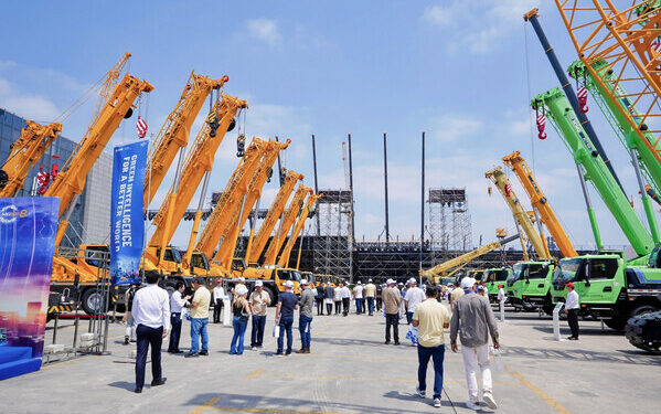 XCMG Hoisting Machinery Unveils Intelligent Electric Crane Technology, Setting New Global Standards for Lifting