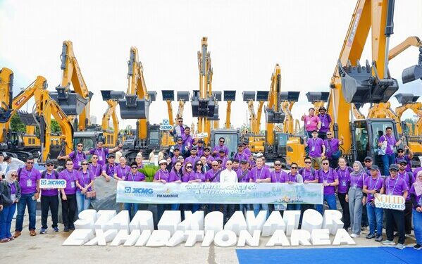 ICF8｜XCMG Excavator Showcase: A Shared Path Toward a Greener Future