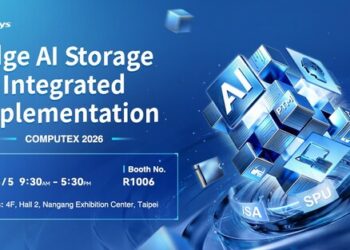 Longsys to Showcase Innovative Edge AI Storage Solutions at COMPUTEX 2026