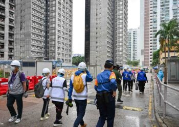 457 visit Wang Fuk Court