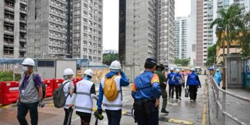 457 visit Wang Fuk Court