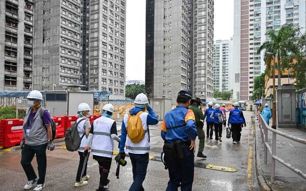 457 visit Wang Fuk Court