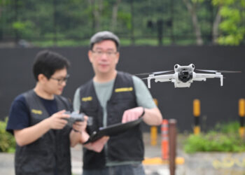 Aerial patrols enhance enforcement